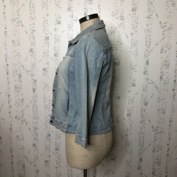 Vintage O’2nd denim jacket - Picture 2 of 6